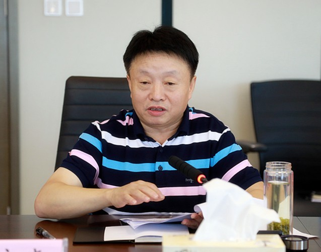 海洋之神集团召开照料座谈会