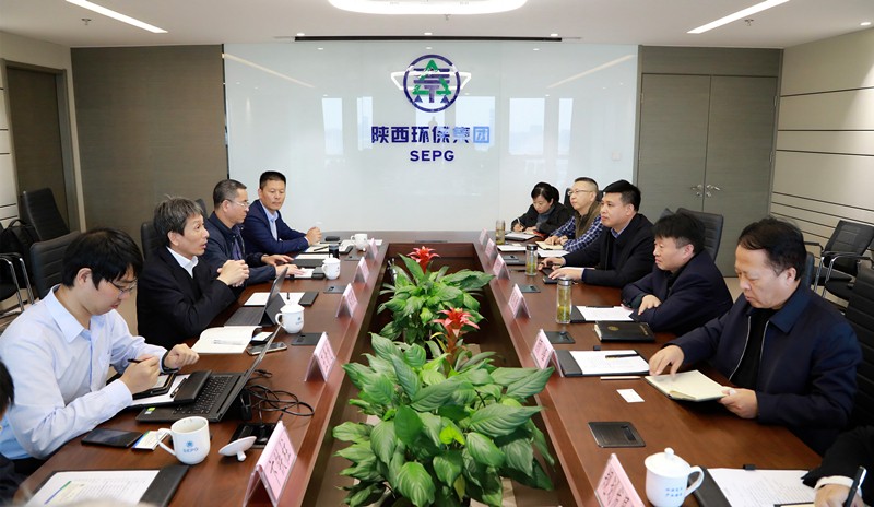 海洋之神集团与福建雪人股份公司深化环保各领域务实相助｜熊良虎顾峰出席