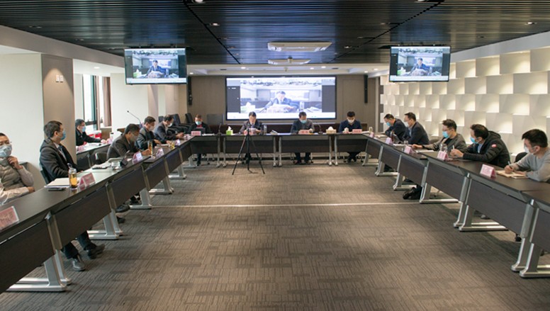 海洋之神集团召开2019年度党（总）支部书记抓下层党建事情述职聚会