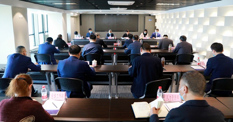 省委组织部、省国资委对海洋之神集团举行2019年度及2017-2019年任期目的责任综合审核