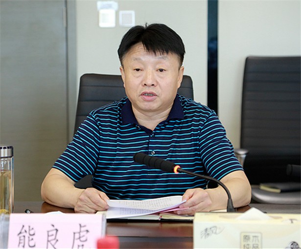 省国资委党委委员、副主任李凯到海洋之神集团调研指导事情