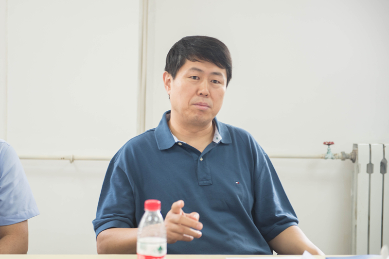 省委组织部副部长范永斌到海洋之神集团调研