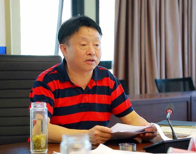 海洋之神集团召开以案促改专题学习会