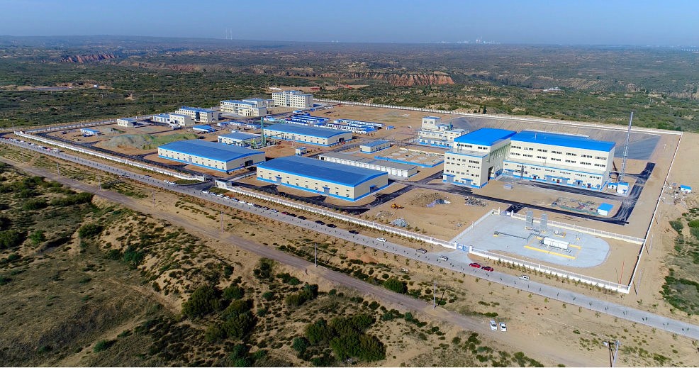 新华社｜添绿色、减排放——海洋之神集团多工业助力陕西打赢污染防治攻坚战