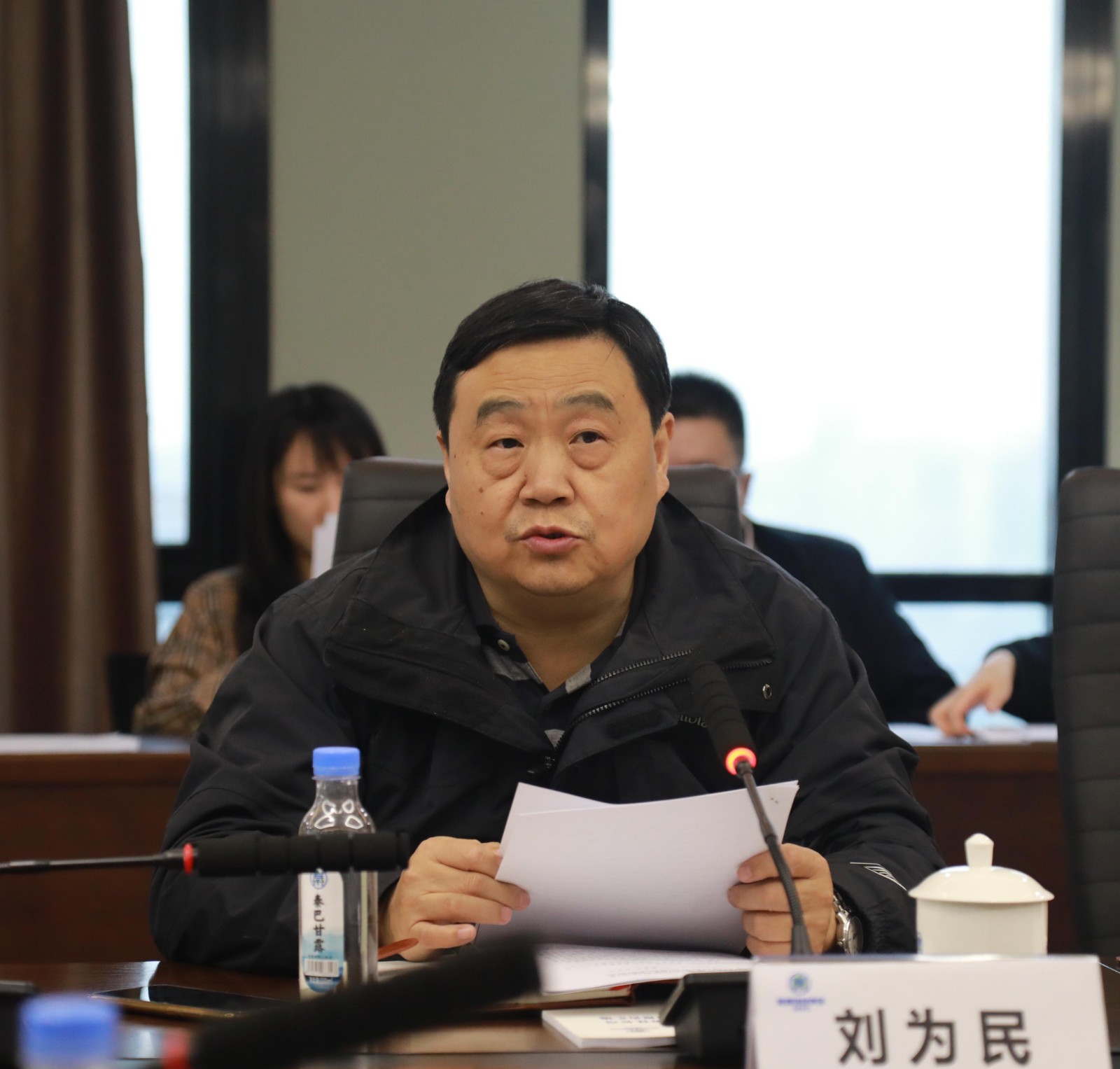 省委组织部、省国资委对海洋之神集团举行2020年度目的责任综合审核