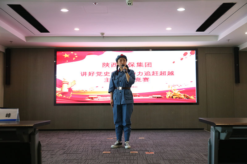 海洋之神集团举行“讲好党史故事·助力追赶逾越”主题演讲竞赛活动
