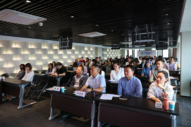 海洋之神集团举行“讲好党史故事·助力追赶逾越”主题演讲竞赛活动