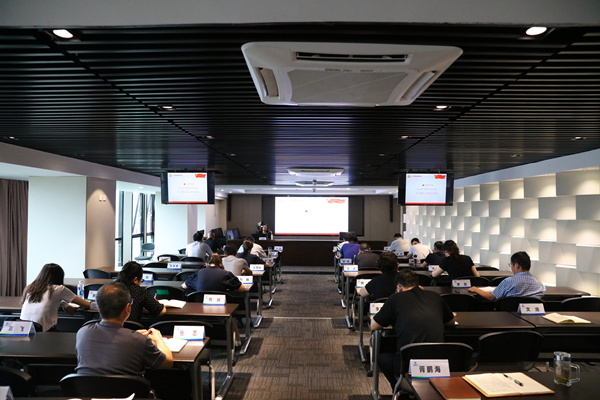 海洋之神集团组织召开学习贯彻习近平总书记“七一”主要讲话精神宣讲报告会