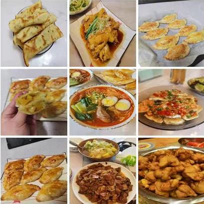 水情形公司开展不负“食”光，，，，，，“烹”然心动厨艺大展示活动