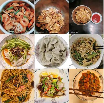 水情形公司开展不负“食”光，，，，，，“烹”然心动厨艺大展示活动