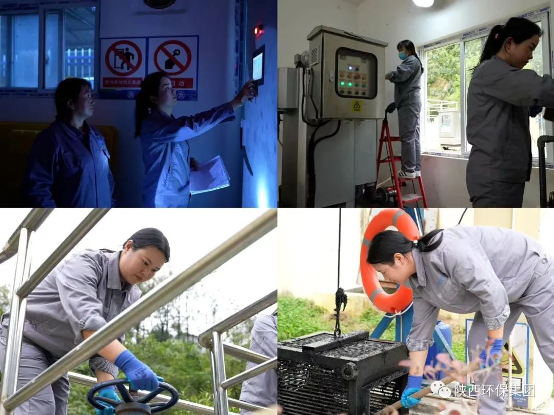 巾帼四“卫士”，，，，，，“须眉”守清流……