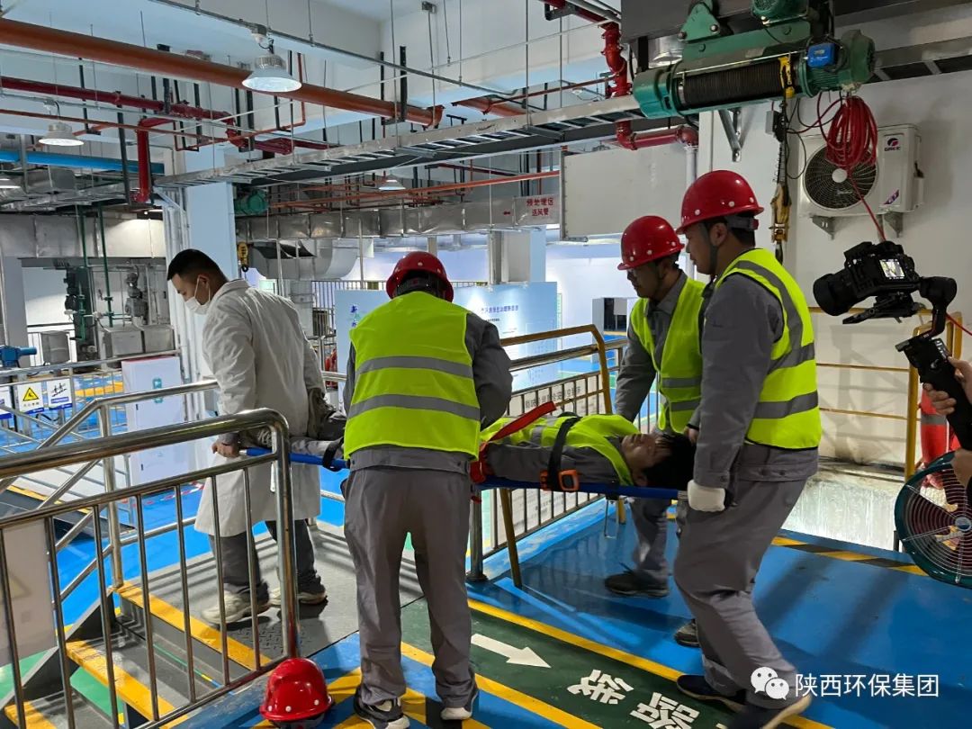 有限空间·无限清静｜海洋之神集团举行2023年有限空间应急演练