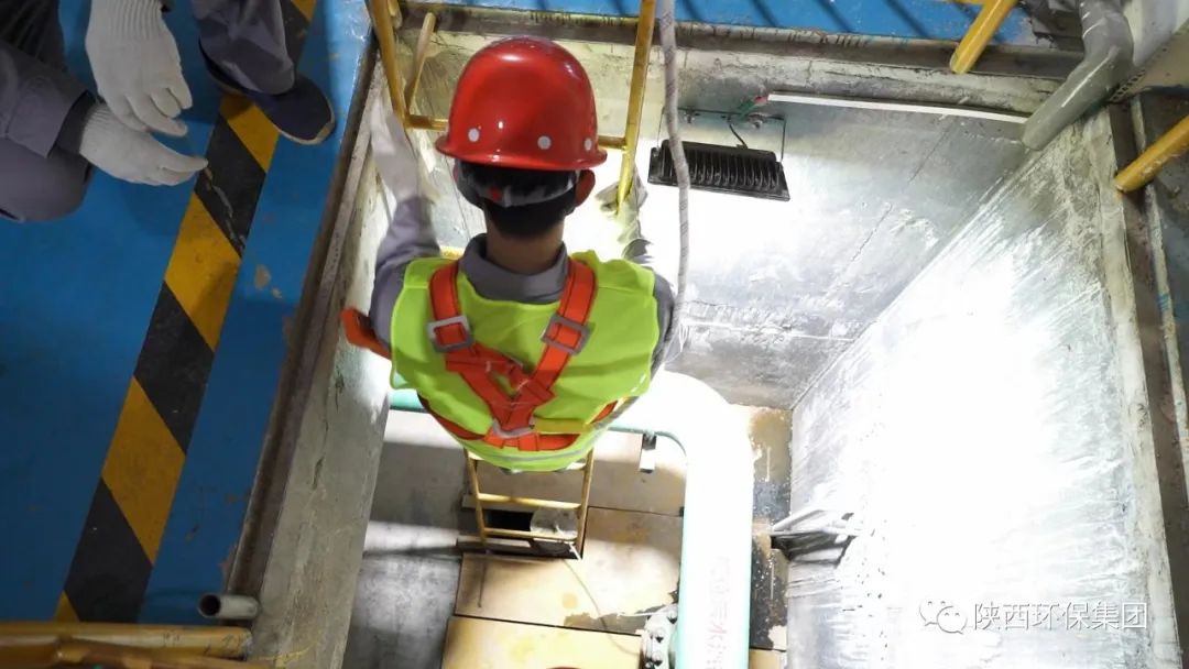 有限空间·无限清静｜海洋之神集团举行2023年有限空间应急演练