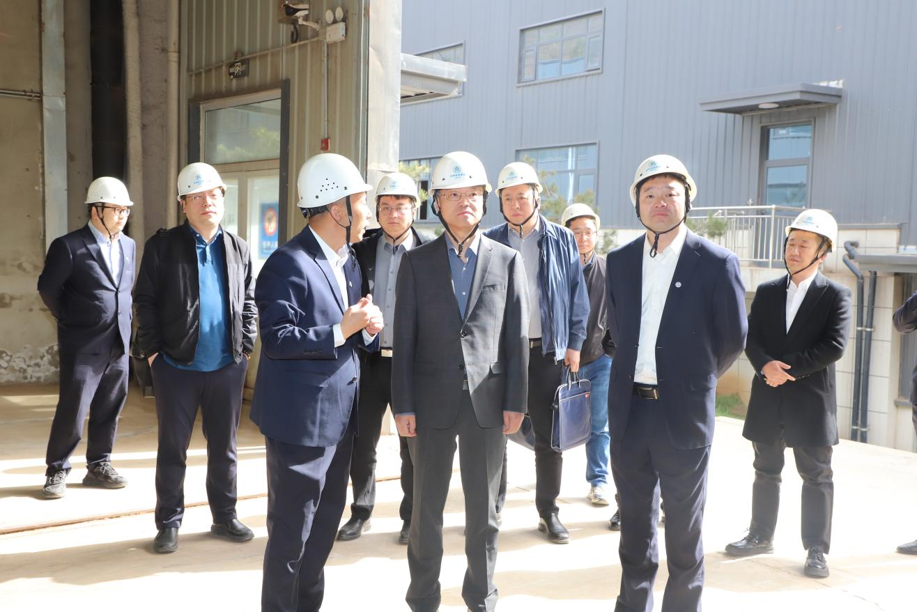 宋世杰赴生物科技公司商州有机固废处置惩罚中心调研指导事情